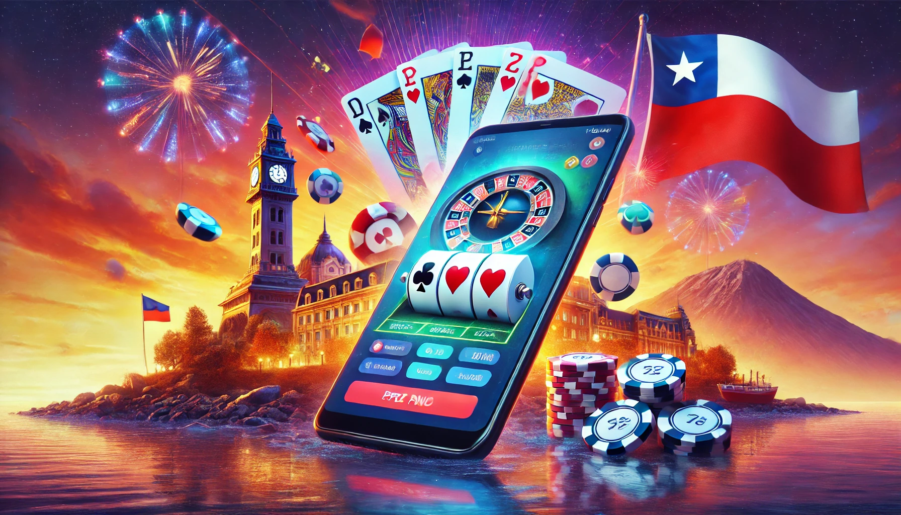 Casinos móviles y aplicaciones en Chile
