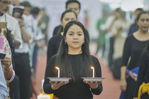 Jóvenes religiosos